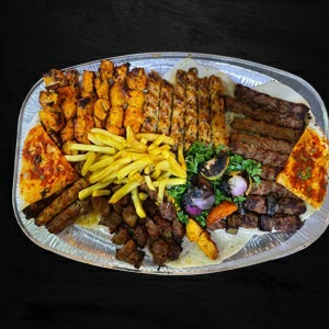 مشكل مشاوي عائلي